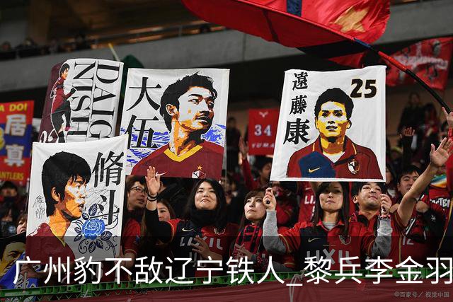 广州豹不敌辽宁铁人 黎兵李金羽斗法 然后惺惺相惜